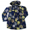 Куртка осенняя для девочки (ZI TONG) арт.sdh-KX5218-14 размерный ряд 32/128-38/146 цвет синий