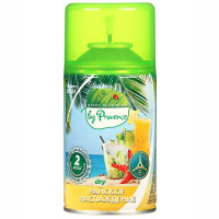 Освежитель Green Collection by Provence запасной блок 250 мл. Райское наслаждение