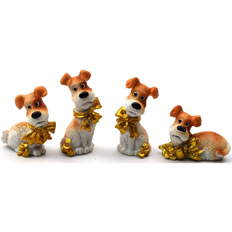 Статуэтка символ года Собака 05см арт.72670