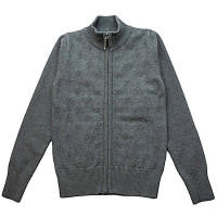 Кардиган для девочки (Malini) артикул 4105 размерный ряд 32/128-40/158 цвет серый