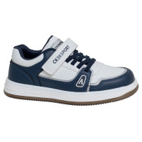 Кроссовки для мальчика (Сказка) белый верх-искуственная кожа подкладка-текстиль артикул R972874742WBK