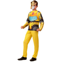 Костюм для мальчика БамблБи (кофта,штаны,маска) р.28/110-38/152 арт.1913