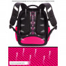 Ранец для девочки школьный (SkyName) + брелок + сумка для сменной обуви 29х18х37см арт.R4-427-M