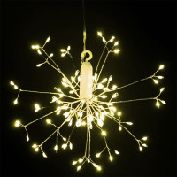 Гирлянда эл.д/дома нить 02м 120LED "Разряд молнии" цв.т.белый на батарейках арт.183-0229