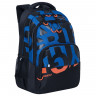Рюкзак для мальчиков (GRIZZLY) арт RU-130-3/2 синий 32х45х23 см