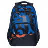 Рюкзак для мальчиков (GRIZZLY) арт RU-130-3/2 синий 32х45х23 см
