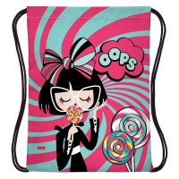 Сумка для сменной обуви 1 отделение (Hatber) Sweets 330х420мм арт.NMn_13004