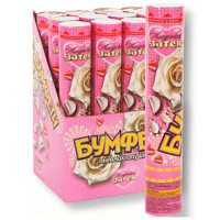 Хлопушка 30см "Бумфети" Лепестки+серд фольга арт.1501-3731