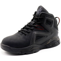 Ботинки для мальчика (Paliament) черный верх-искусственная кожа подкладка - байка артикул tyg-B9915-2-1-2