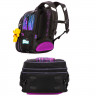 Рюкзак для девочки школьный (SkyName) + брелок мишка +  сумка для обуви 30х16х37см арт.R1-035-M