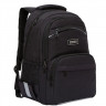 Рюкзак для мальчика (Grizzly) арт RB-054-6 черный 28х39х19 см