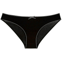 Трусы женские арт.2171QD8 размер 44 (S) 100% хлопок цвет черный