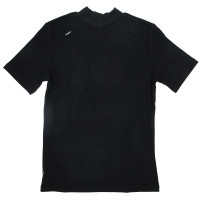 Водолазка (Делорас) короткий рукав цвет черный арт.Z63735S размерный ряд 34/134-46/170