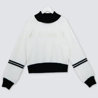 Джемпер для девочки артикул 22340 (DELORAS) размер цвет молочный