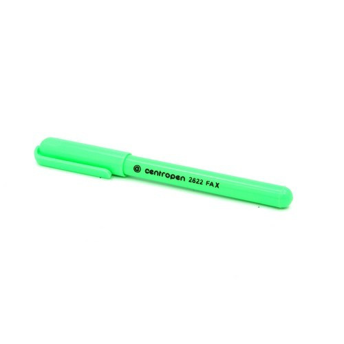 Маркер флюорисцентный  CENTROPEN 1-3мм скошенный зеленый арт.2822/1З