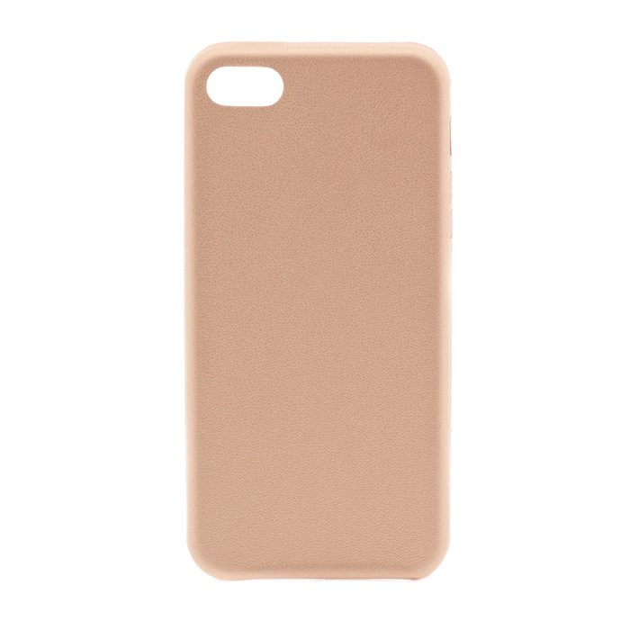 Накладка задняя NEYPO для Apple iPhone 5/5S/SE Soft Touch пластик золотой