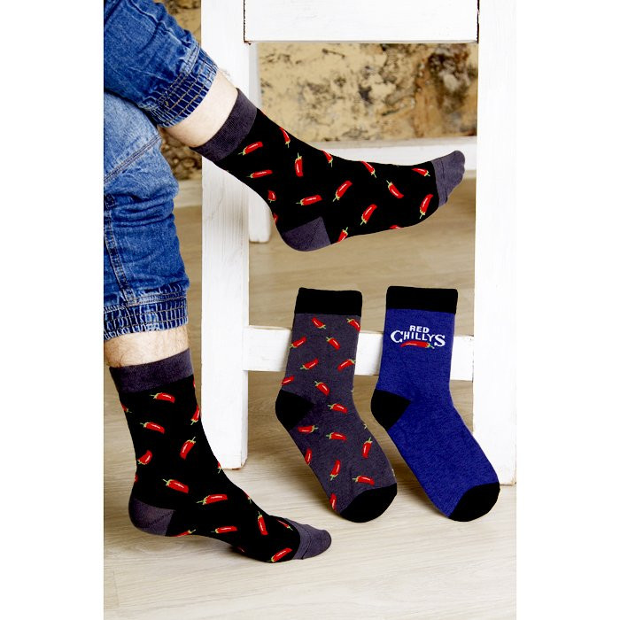 яяяНоски мужские арт."Перец"размер 25 хлопок 80% полиамид 20%% цвет ассорти