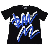 Футболка для мальчика артикул 3055 размер 30/116-34/134 цвет черный