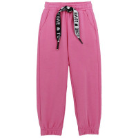 Брюки для девочки (Deloras) артикул 19430 размерный ряд 26/98-32/128 цвет розовый