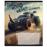 Тетрадь 18 листов клетка (ErichKrause) Road Beast выборочный УФ-лак ассорти арт.63268