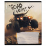 Тетрадь 18 листов клетка (ErichKrause) Road Beast выборочный УФ-лак ассорти арт.63268
