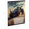 Тетрадь 18 листов клетка (ErichKrause) Road Beast выборочный УФ-лак ассорти арт.63268