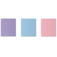 Тетрадь предметная 48 листов (ErichKrause) Pastel ассорти Физика пластиковая обложка арт.59700