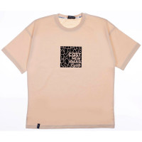 Футболка для мальчика арт.CEGISA 3014/3015 размер 36/140-46/170 цвет бежевый