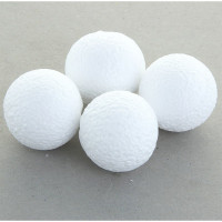 Набор фигурок для поделок и декорирования 4шт/наб. "Шар" 05см арт.1142883