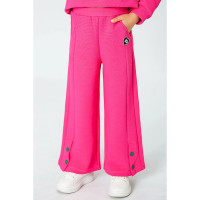 Брюки для девочки (Deloras) артикул 19564 размерный ряд 26/98-32/128 цвет фуксия