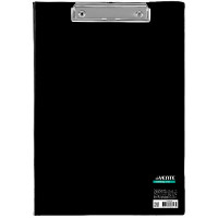 Планшет А4 ПВХ черный с верхней створкой deVENTE арт.3034302/3034708 (Ст.)