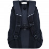 Рюкзак для мальчиков (GRIZZLY) арт RU-130-3/3 фиолетовый 32х45х23 см