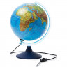 Глобус интерактивный физико-политический диаметр 250мм с подсветкой Новый арт.INT12500284