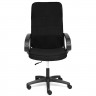 Кресло для руководителя пластик/ткань WOKER черный (2603)