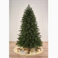 Елка 180см "Ярославская" (хвоя литая+ПВХ, ветки на шарнирах, подставка металл.) арт.ЕЯРС 18