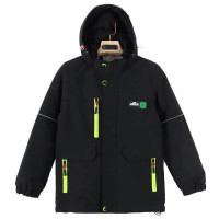 Куртка осенняя для мальчика (MULTIBREND) арт.eks-21-19-2 цвет черный