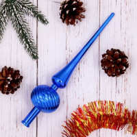 Наконечник 25см "Верхушка" синий арт.201-1047