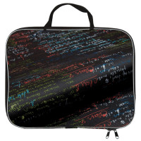 Папка А3 текстиль на молнии ручка-тесьма (deVENTE) Формулы арт.3075924