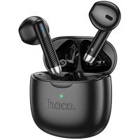 Наушники беспров. HOCO EW201 Graceful true wireless BT headset, черная полночь