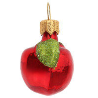 Украшение на ёлку стекло (серия Премиум) 04см "Яблочко мини" п/у арт.ФУП-1887