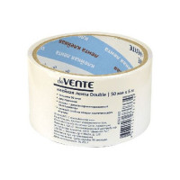 Скотч двусторонний на полипропиленовой основе 50*05м deVENTE арт.4163703 (Ст.)