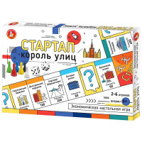 Игра настольная Экономическая Стартап Король улиц (ДК) арт.04863