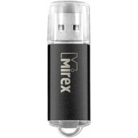 Флеш диск 16GB USB 2.0 Mirex Unit черный