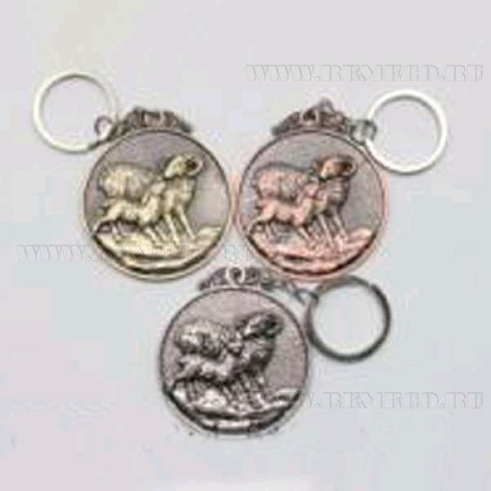 яяяБрелок СИМВОЛ ГОДА "Овечки" 05см асс. арт.587558