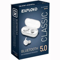 Наушники Exployd EX-HP-948, Classic,внутриканальные цв.белый