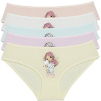 Трусы для девочки арт.415090 размер 36/146-152 (10/11) цвет в ассортименте 100% хлопок