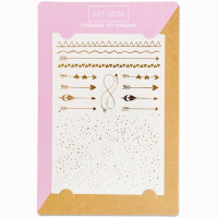 Татуировка на тело "Patterns" 14*21см арт.4123172