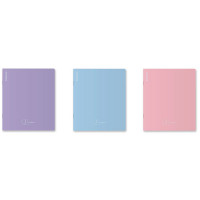 Тетрадь предметная 48 листов (ErichKrause) Pastel ассорти Химия пластиковая обложка арт.59701