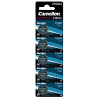 Батарейки спец Camelion CR2032 литиевая BL1 (цена за штуку)
