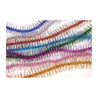 Мишура 0,5*200см №17 "Пушок" цв.асс.